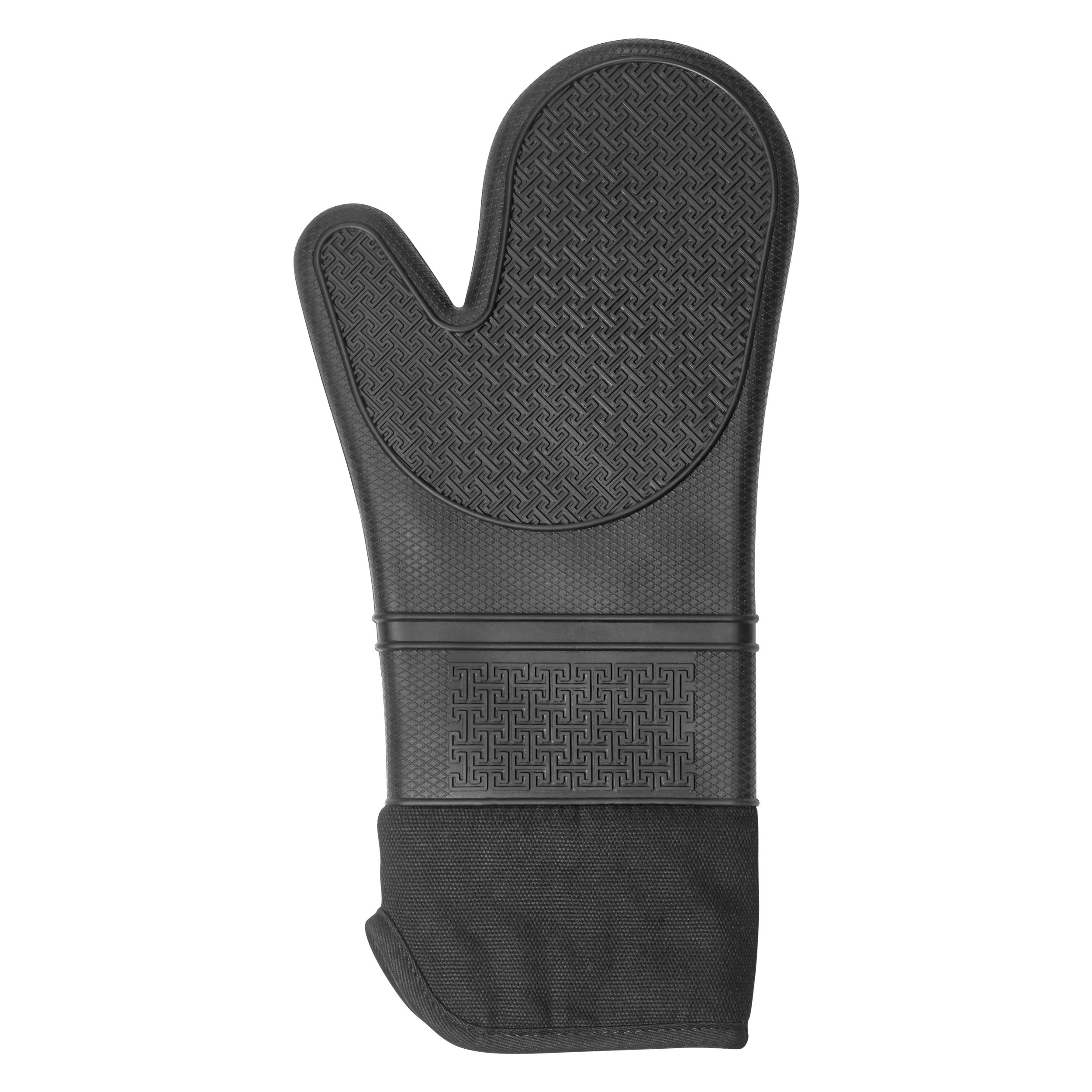 OVEN & BBQ Silicon protection glove, 40cm