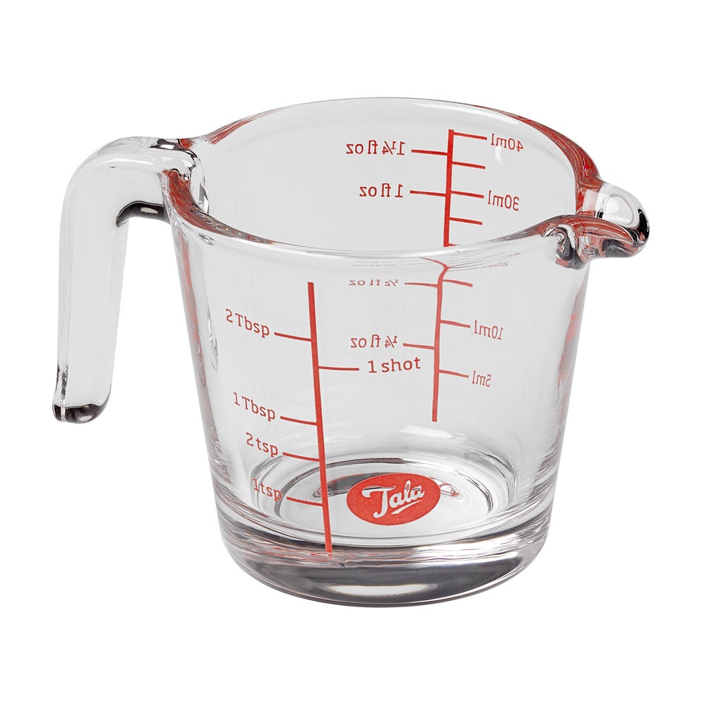 Mini glass measuring jug – CDU