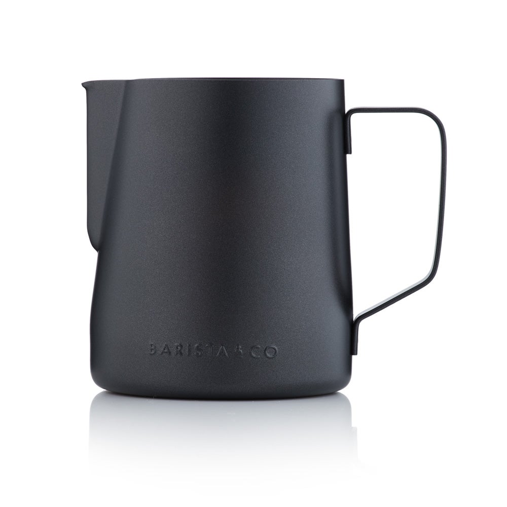 Barista & Co Core Mjölkkanna - Svart (600 ml) Non-
