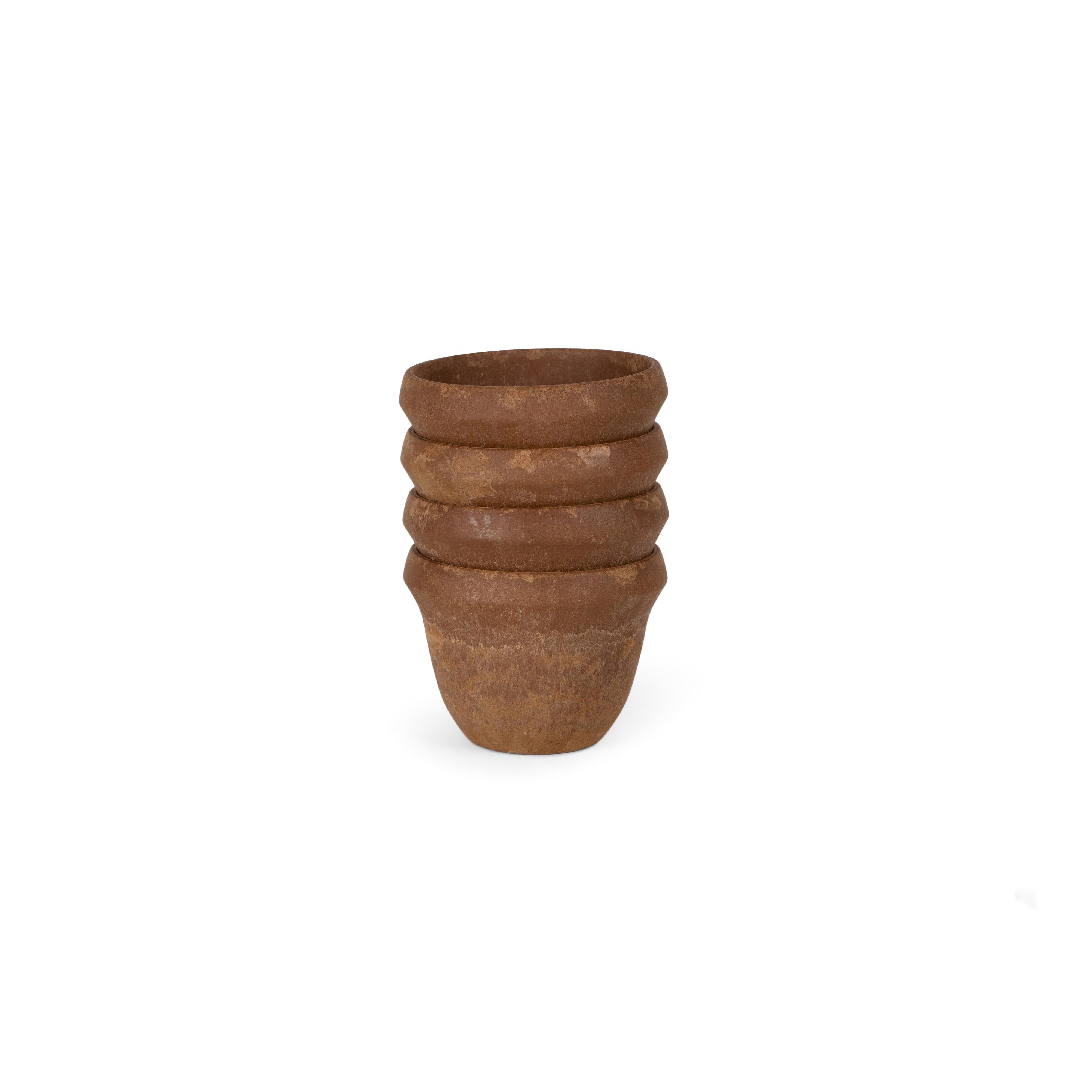 Suova 20 4pcs Set Brown