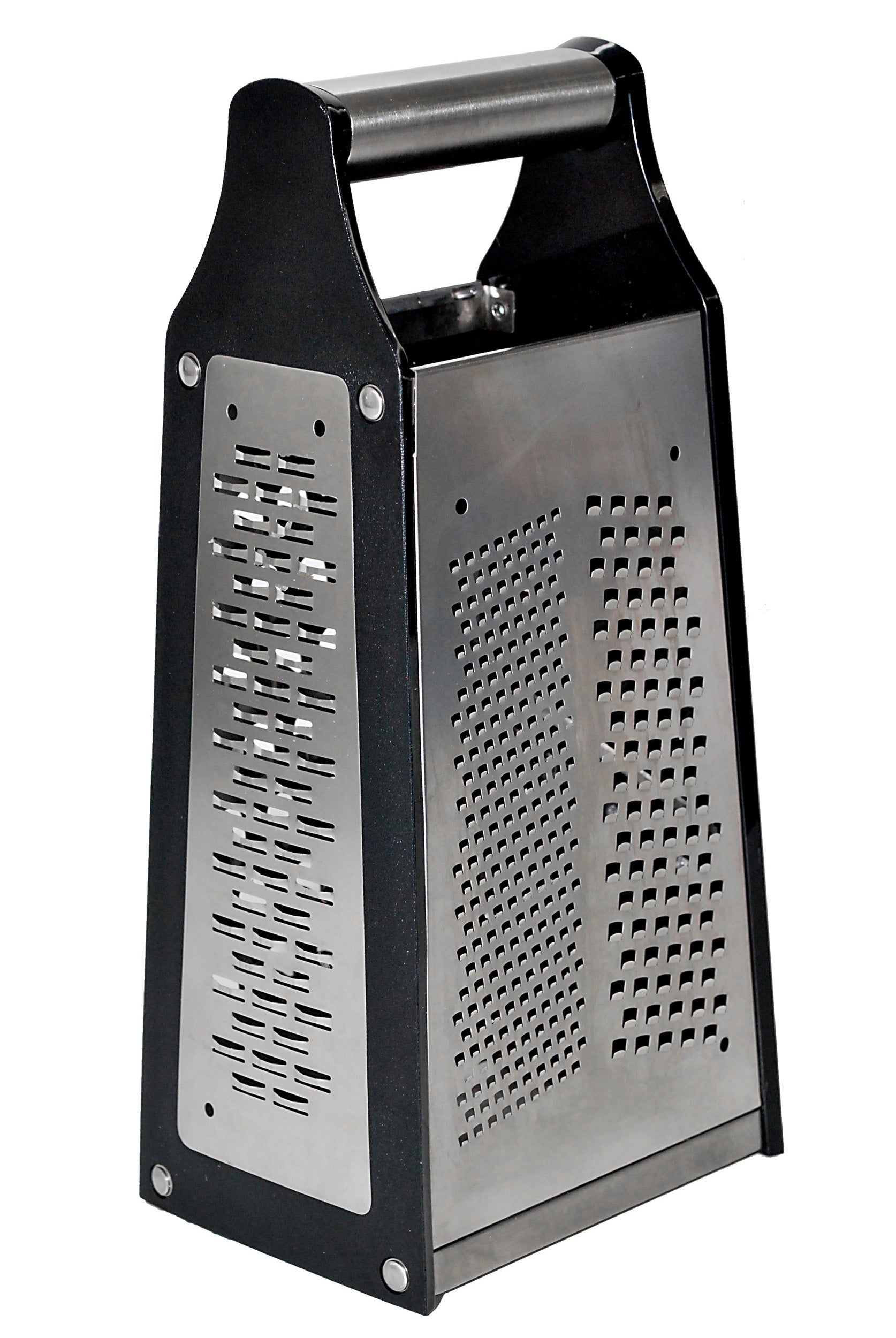 EVOLUTION QUATTRO 4-way grater with 5 grating poss