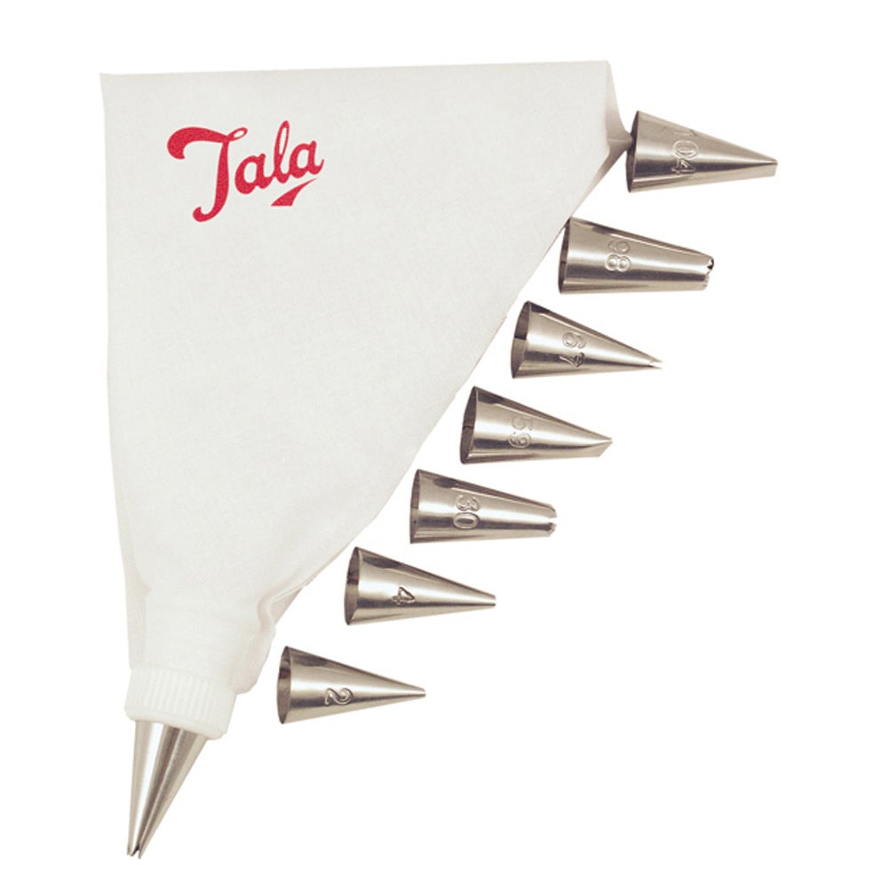 Icing Bag Set with 8 Nozzles