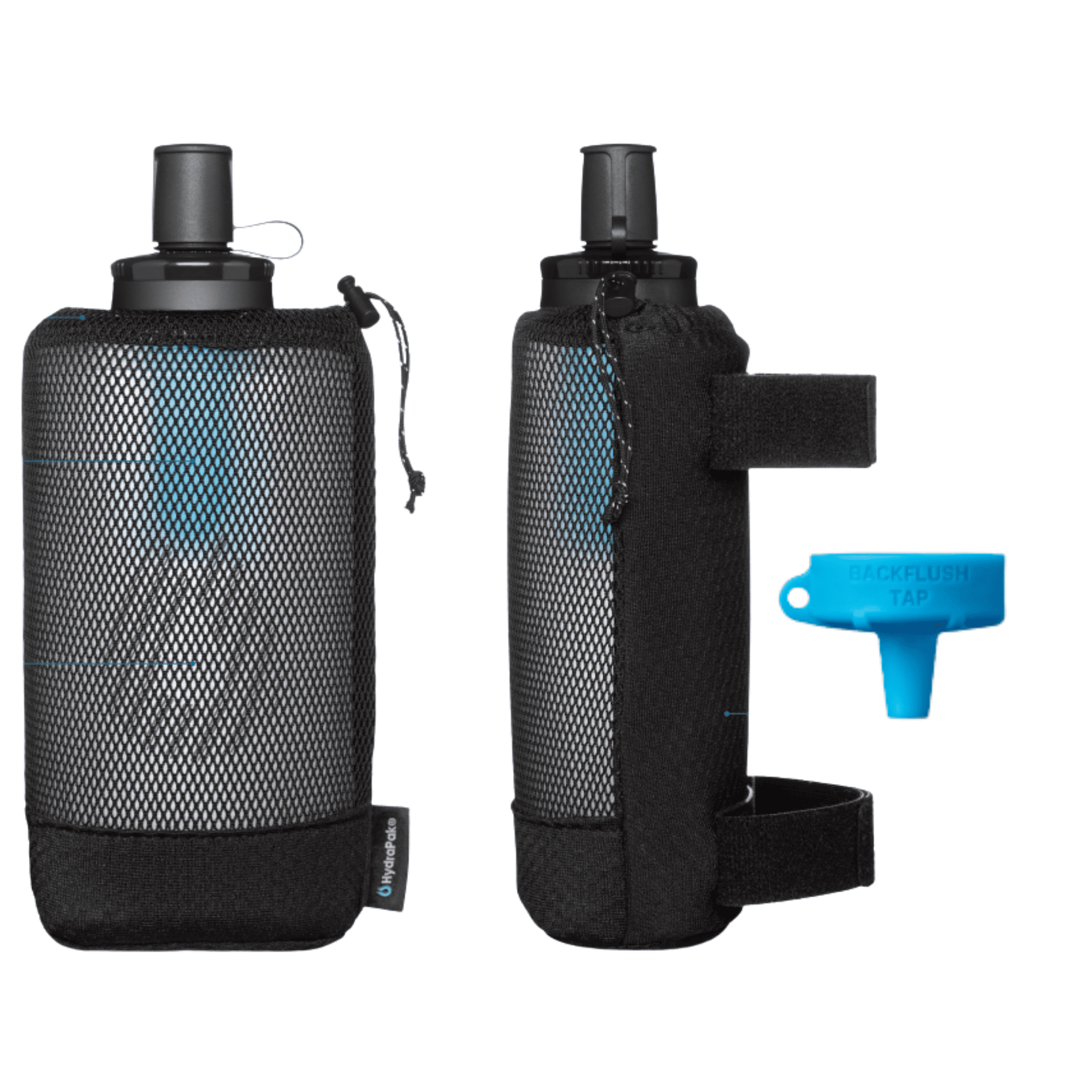 PACKFLASK FILTER KIT 750 ml Clear