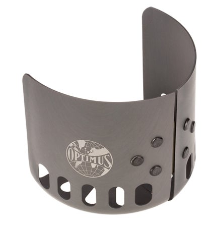 Windshield, Clip-on, Optimus for gas canister