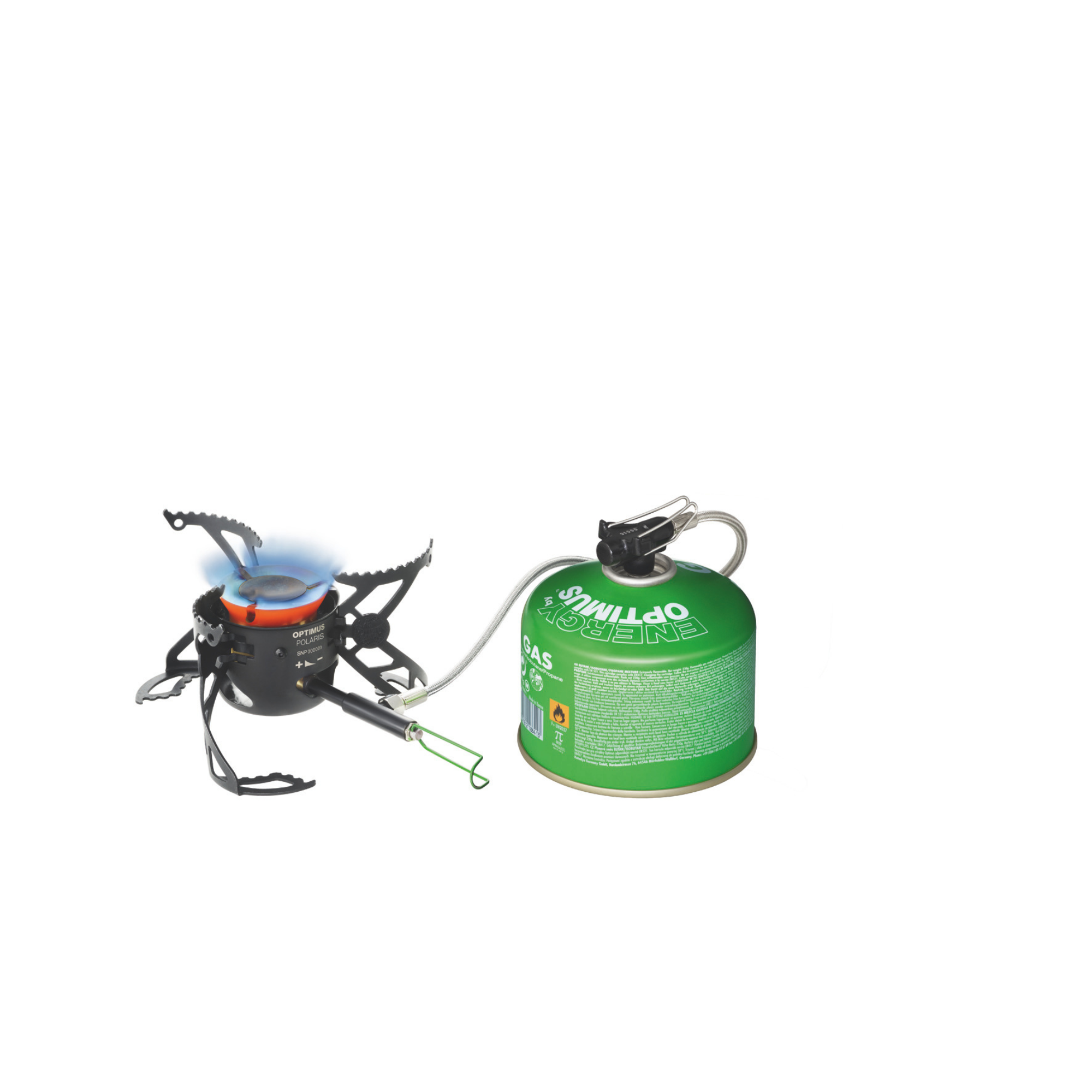 Outdoor stove Optimus Polaris with 0,4 l fuel
