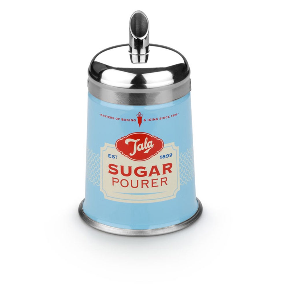 Sugar pourer blue