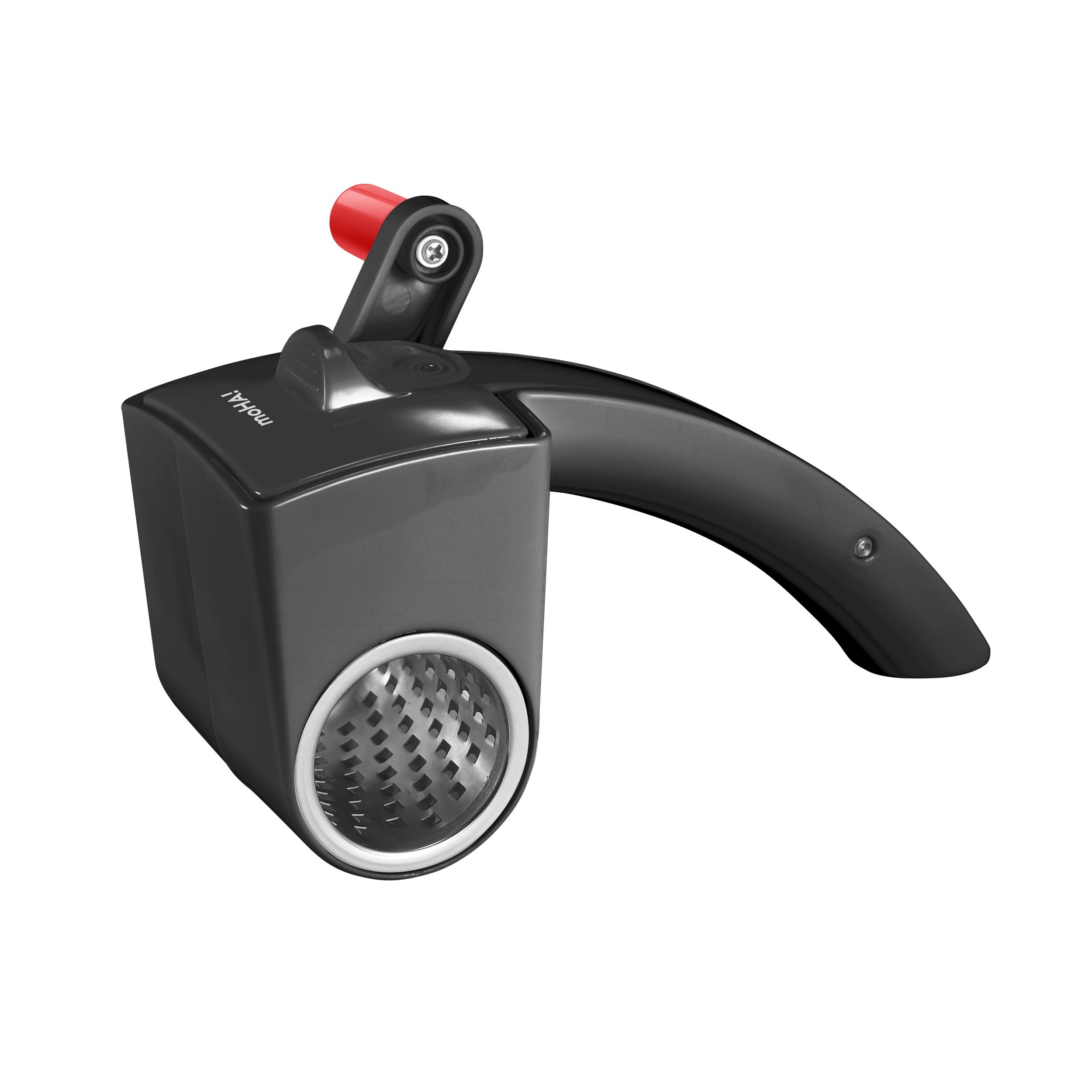 EVOLUTION DRUM Cheese and universal grater with ex