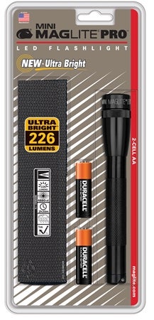 Flashlight Mini PRO LED 2xAA