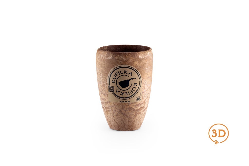 Coffe Go Cup 30, brown