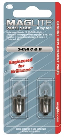 6 CELL WHITE STAR LAMPS