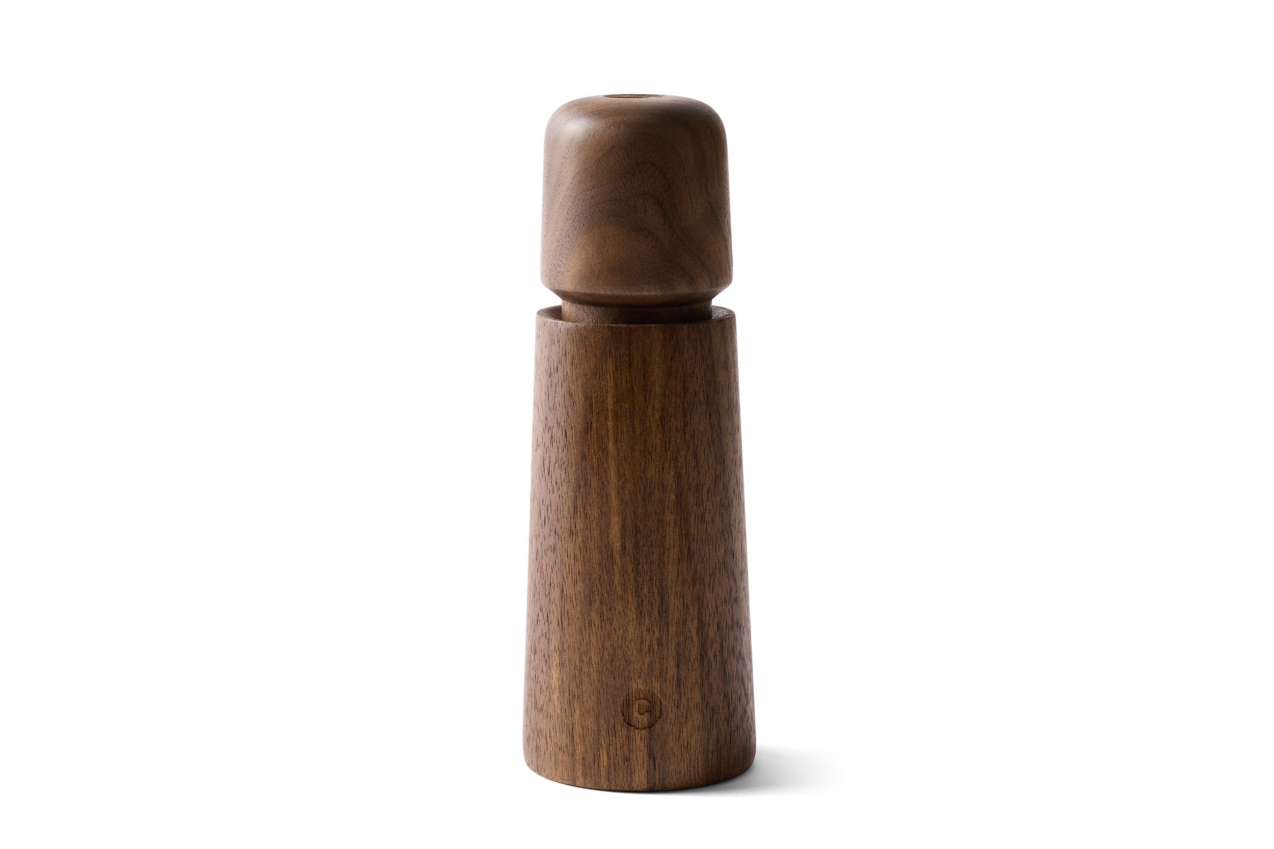STOCKHOLM 17 cm, Natural FSC walnut