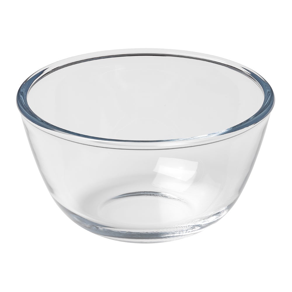 Borosilicate glass mixing bowl 0,8L