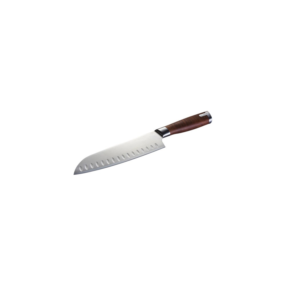 CATLER Japansk Santuku Kniv, Damaskus stål