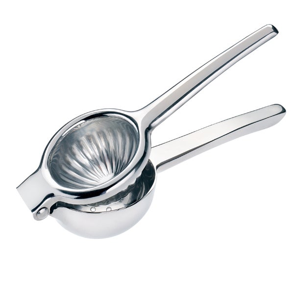 LIMONE Pro lemon squeezer in stainless steel