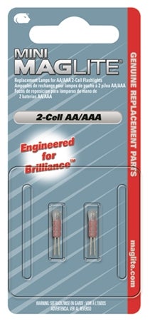 Bulb for Mini Maglite AA (pair) in blister