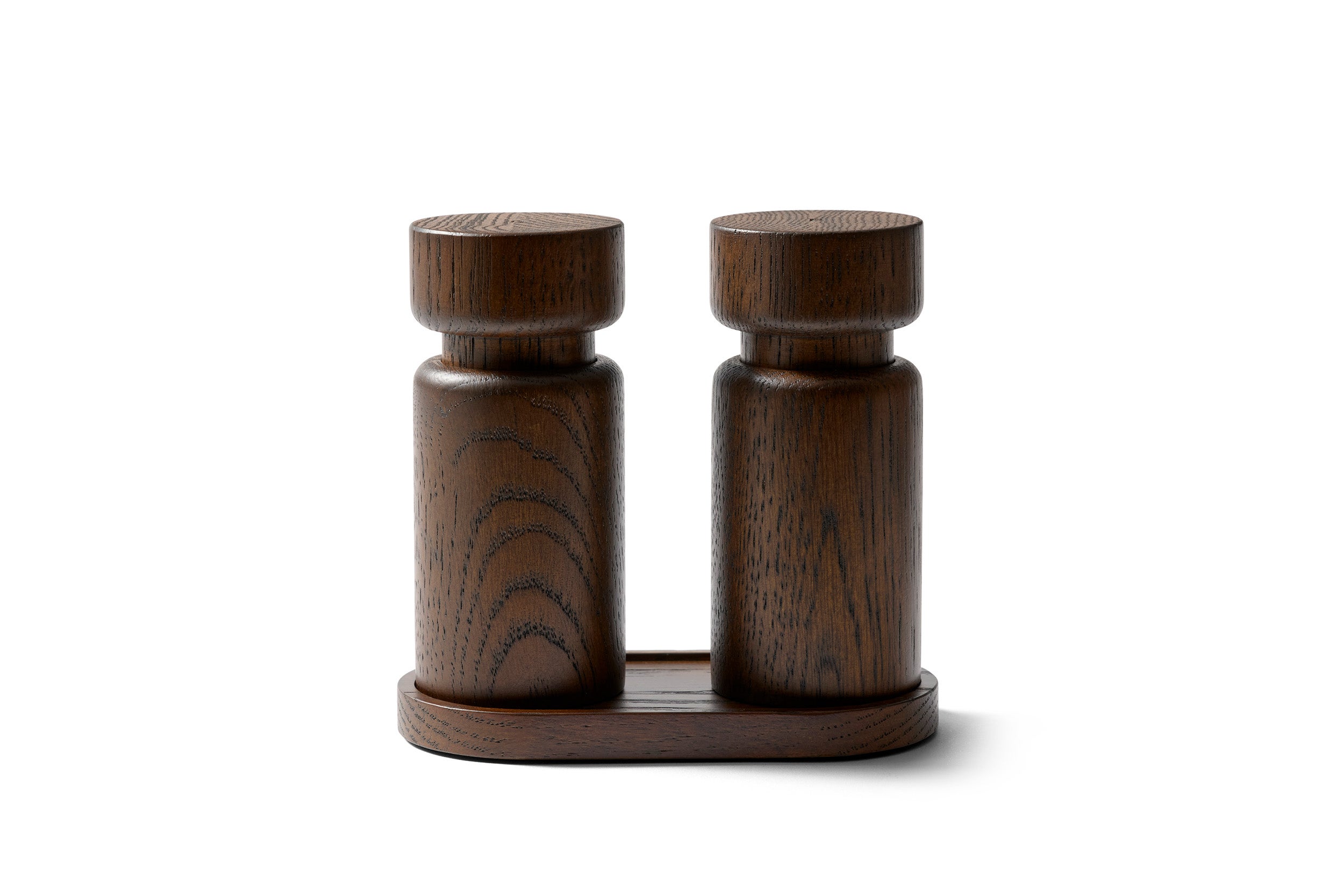 HELSINKI 2 PCS GRINDER SET W TABLETOPPER 11 cm  Oa