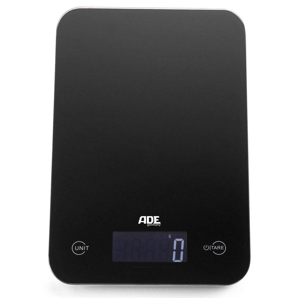 Digital kitchen scale Slim black