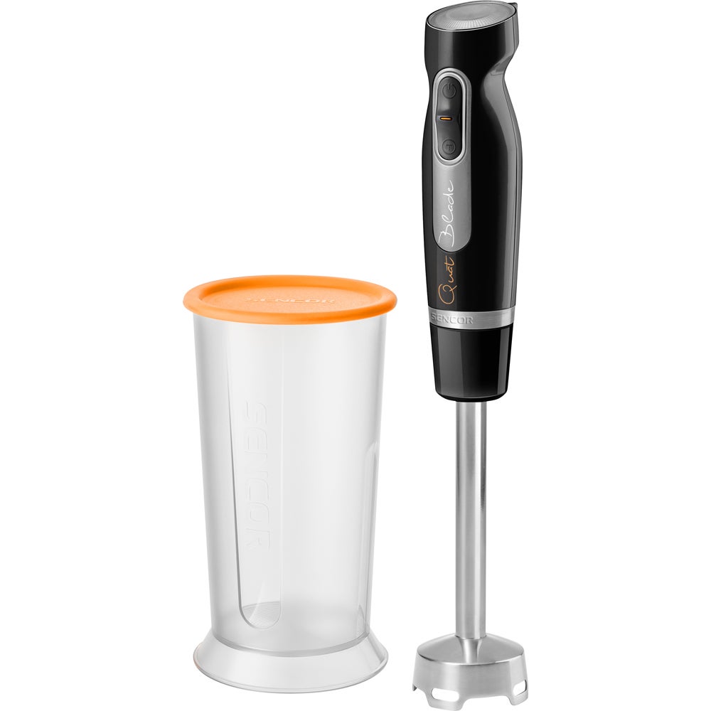 SENCOR Stavmixer 600W  med tillbehör Svart