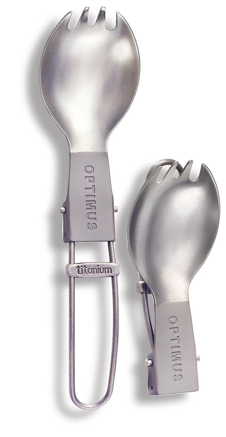 Spork, foldable, Optimus