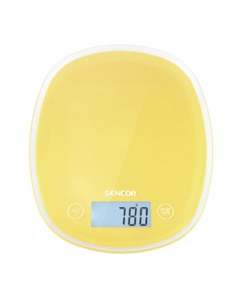 Kitchen scale 5kg Pstell Yellow