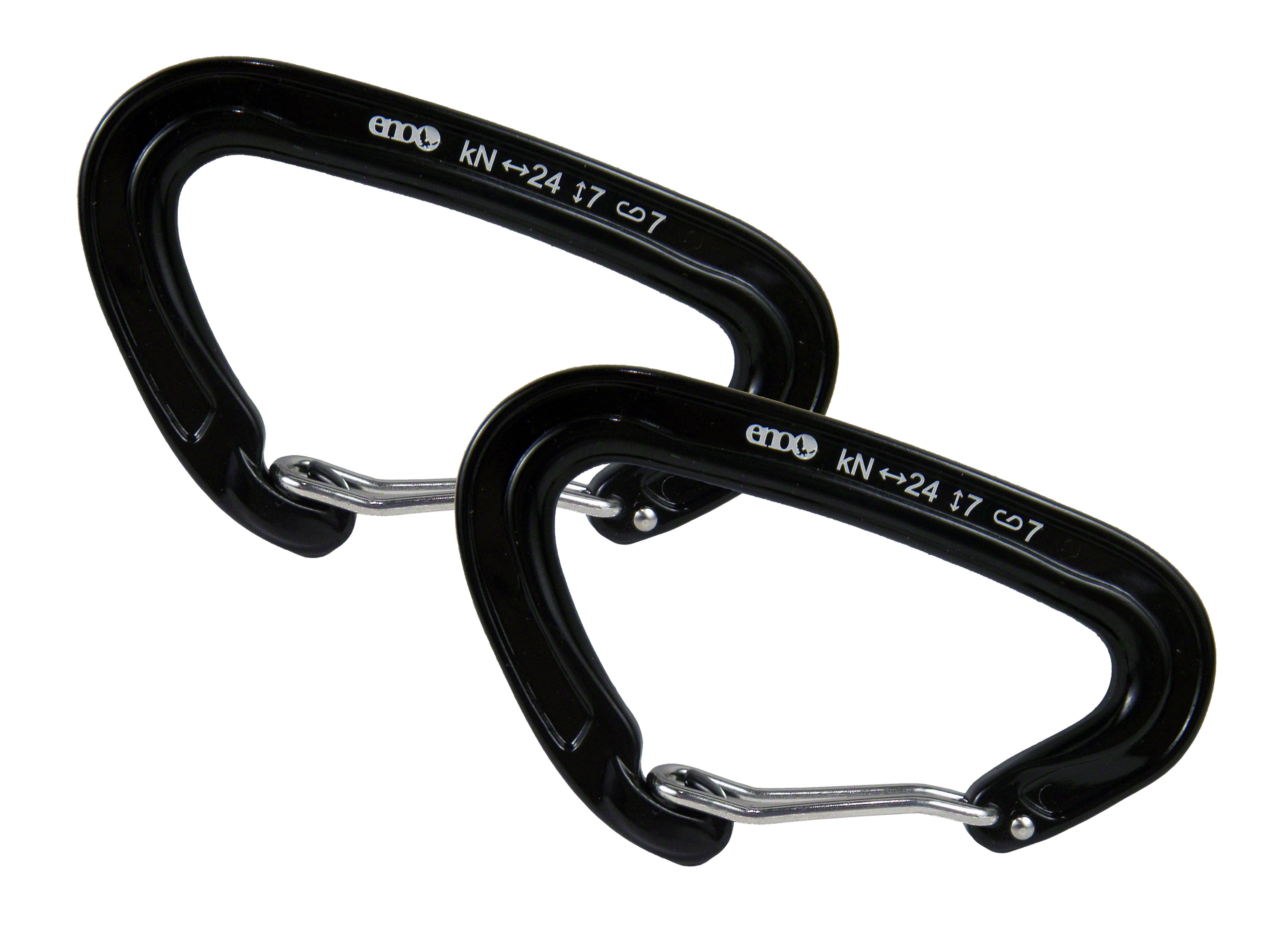 ENO Carabiner Black