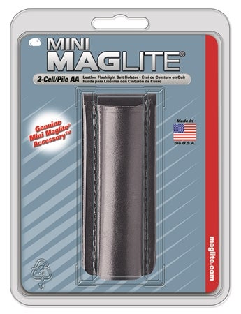 Leather Belt Holder AA blister