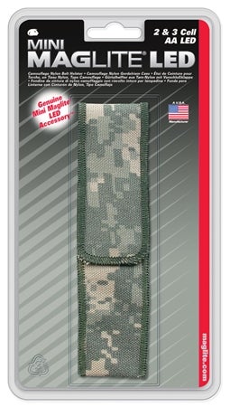Nylon holster for Mini Maglite