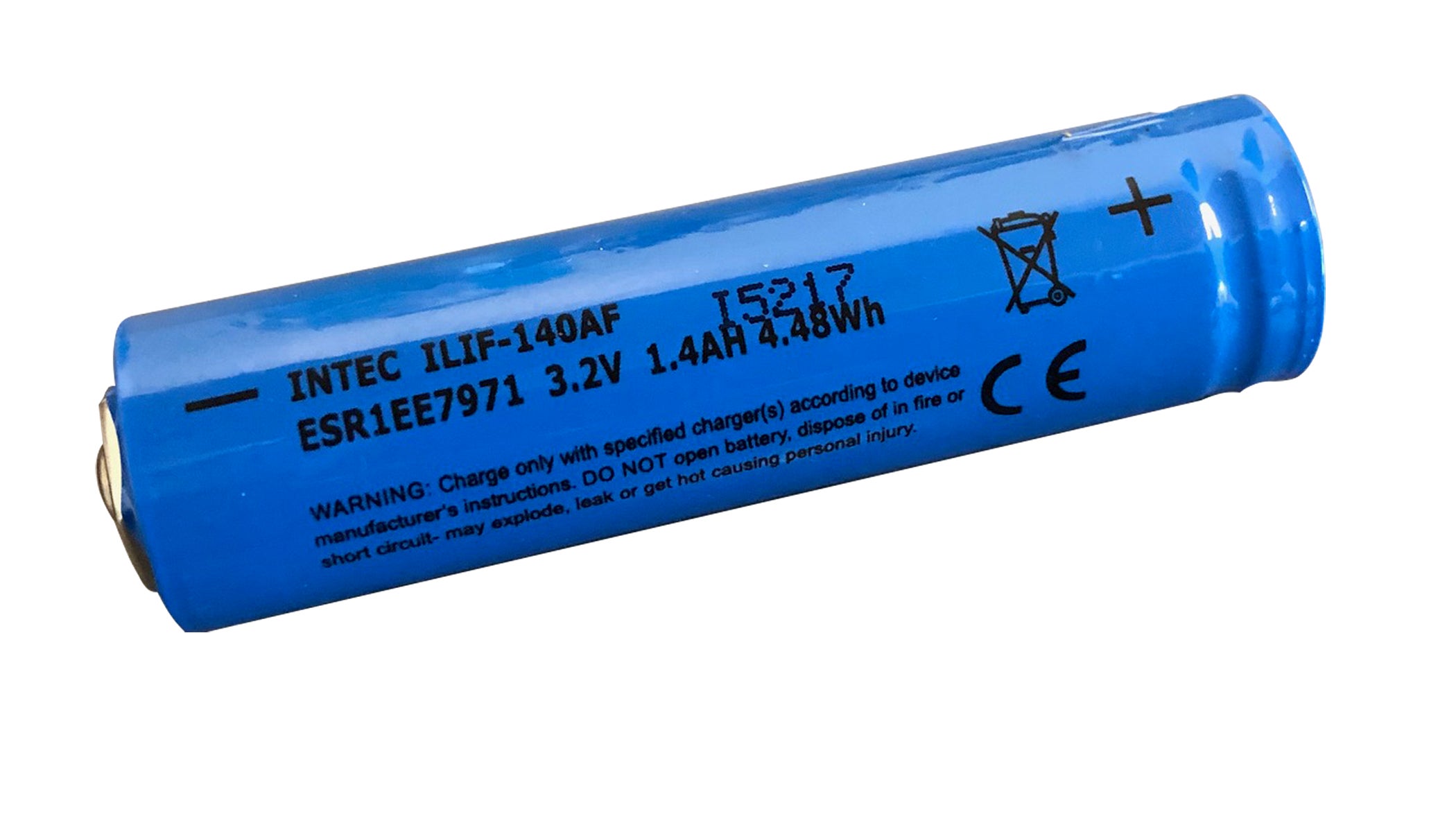 Battery LiFePO4 Mag-Tac Rechargeable