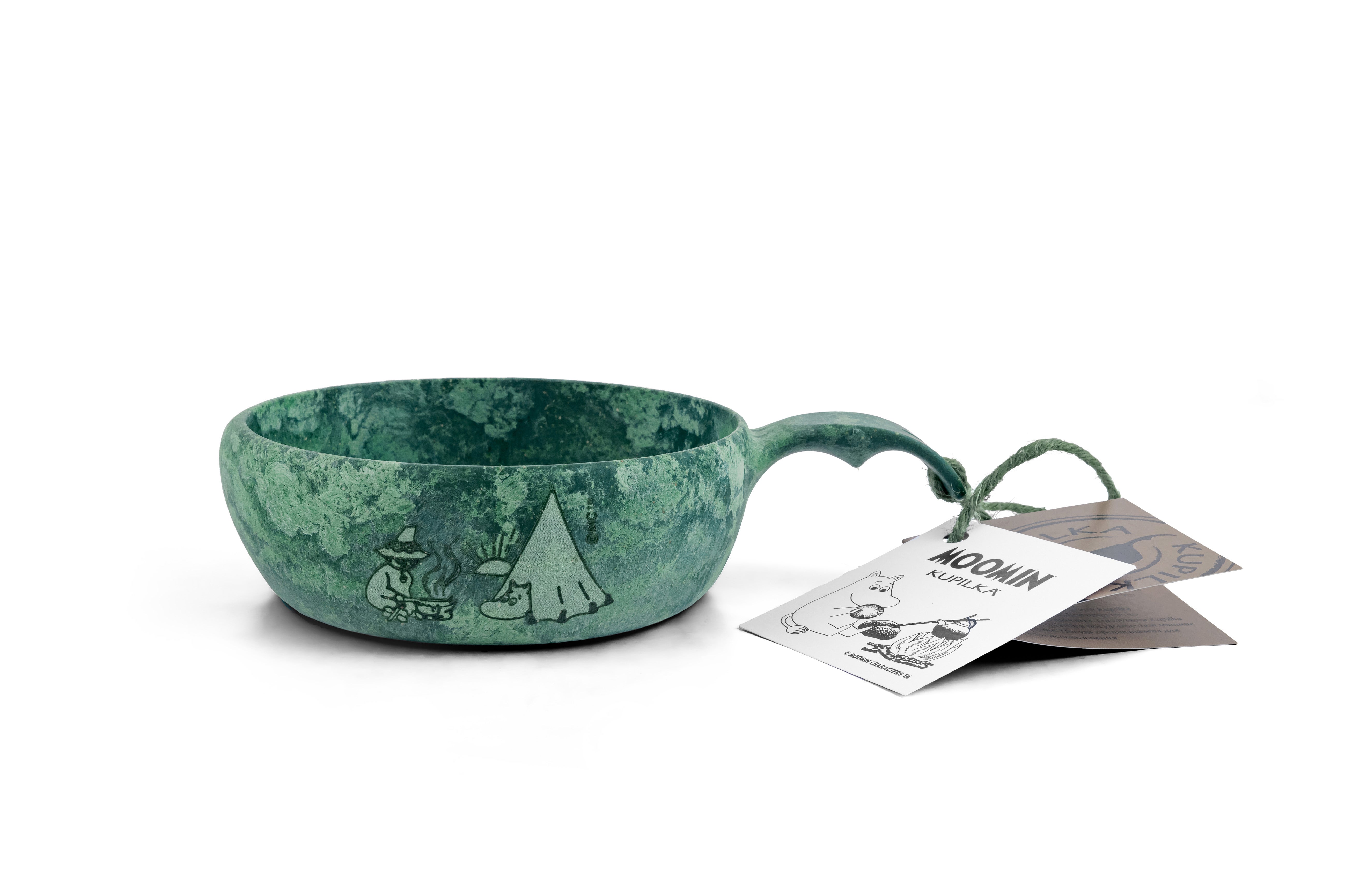 Kupilka 33 Moomins Camping green
