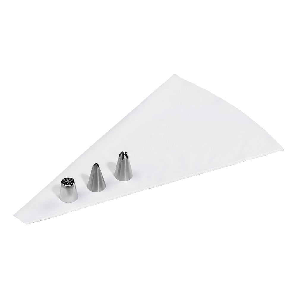 Decorating set – Star, Leaf and grass nozzles with