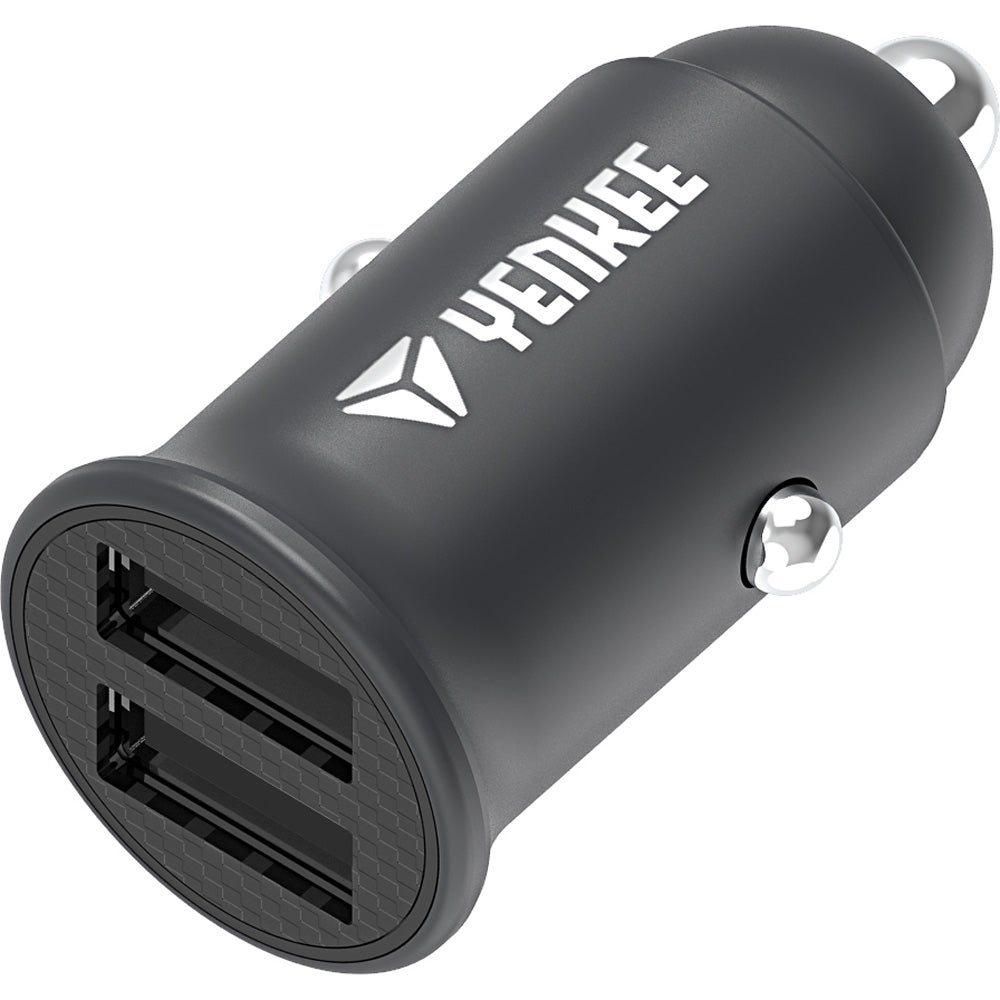 YENKEE Double USB Car Charger 4A